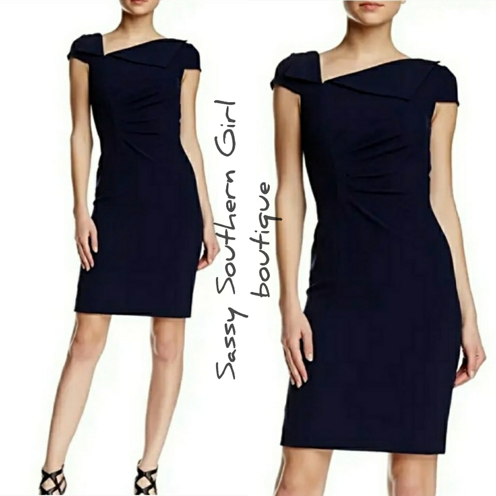 🆕⭐Black sheath lined dress⭐